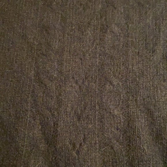 Jacqueline Ferrar lambswool angora black Sweater - Picture 9 of 9